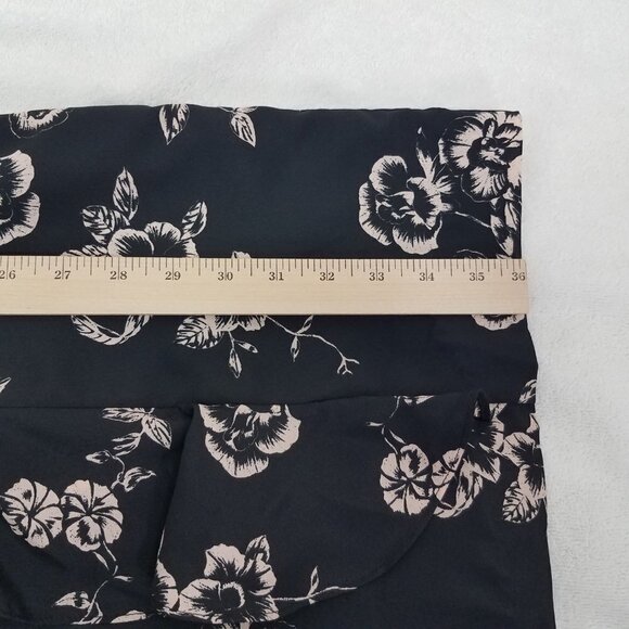 NEW Banana Republic Size 4 Floral Shift Dress in Black and Ivory Floral $110 - Picture 10 of 10